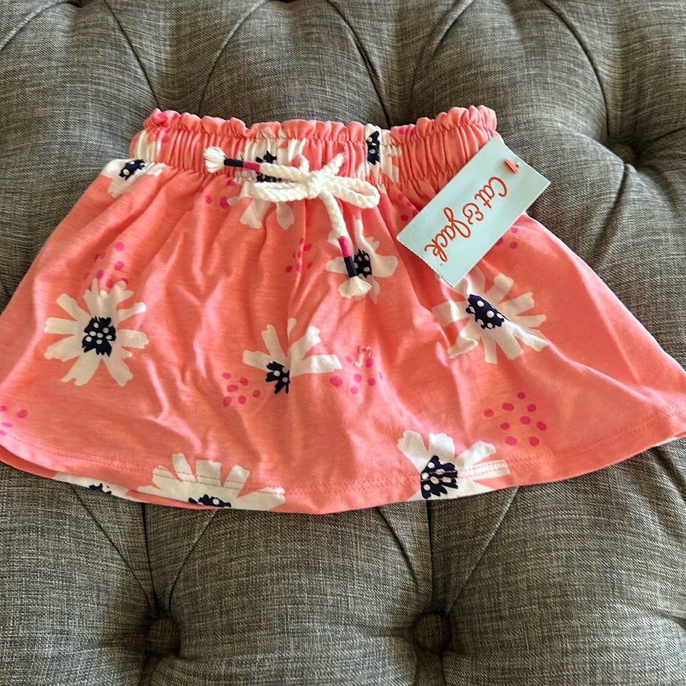 Cat & Jack Skort 18M